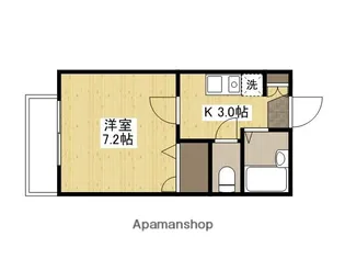 セフィラかわさき【2階】の間取り