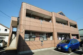 ラルジュミリュー【2階】の外観