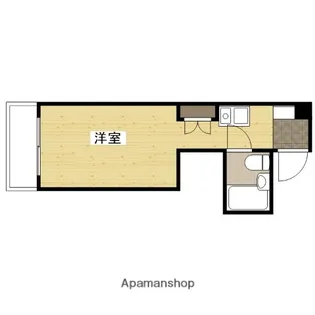 サンシャイン舟入中町【2階】の間取り