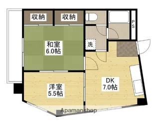 東宝ビル【3階】の間取り