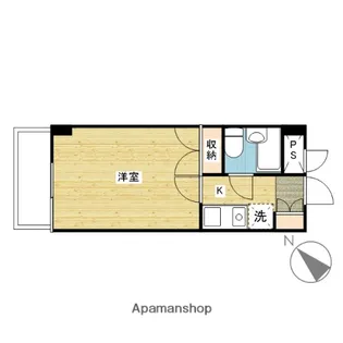 ソシアル高陽【2階】の間取り
