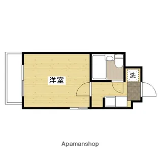 広島県広島市安佐北区可部1丁目【マンション】の間取り
