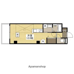 YSK BLD【4階】の間取り