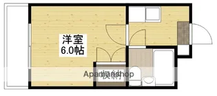 広島県広島市西区楠木町1丁目【マンション】の間取り