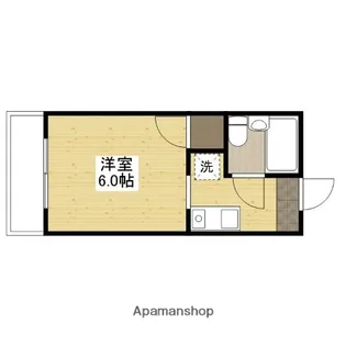 広島県広島市安佐南区川内5丁目【マンション】の間取り