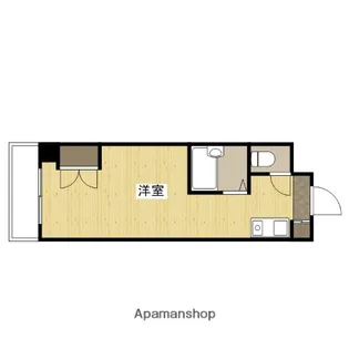 サンコート大手町【6階】の間取り