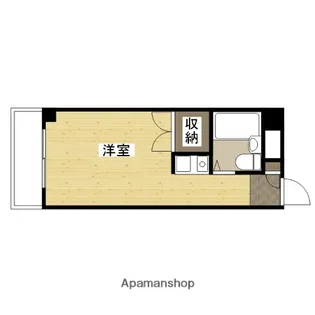 ウイングスSK【2階】の間取り