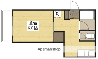 第1木本ビル【7階】の間取り