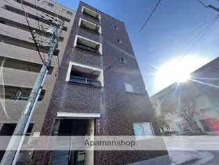 広島県広島市中区千田町3丁目【マンション】の外観