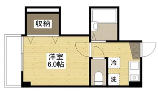 COMFORT AKEBONO【4階】の間取り