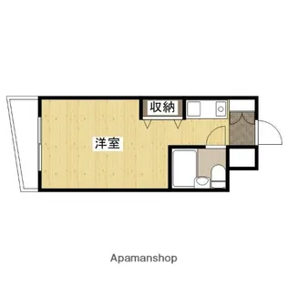 サンコート楠木【2階】の間取り