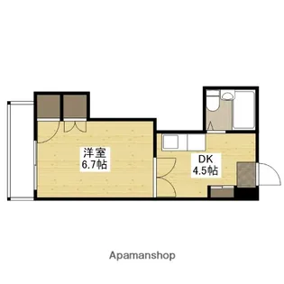 広島県広島市安佐南区西原6丁目【マンション】の間取り