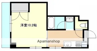 広島県安芸郡府中町大須3丁目【マンション】の間取り