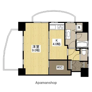 サンクレスト東雲【7階】の間取り