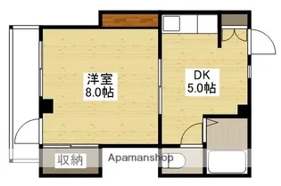 広島県広島市南区段原南1丁目【マンション】の間取り
