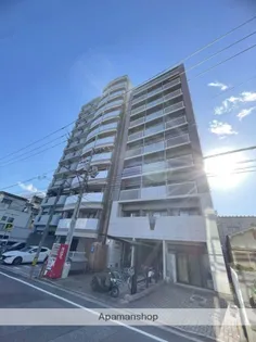 広島県広島市中区西白島町【マンション】の外観