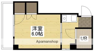 プログレス本川【5階】の間取り