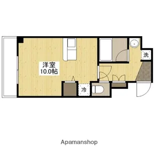 グランマーレ16【7階】の間取り