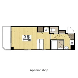 グランマーレ16【3階】の間取り