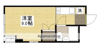 広島県広島市南区出汐1丁目【マンション】の間取り