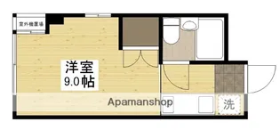 広島県広島市南区出汐1丁目【マンション】の間取り