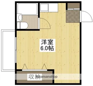 鉄橋堂ビル【5階】の間取り