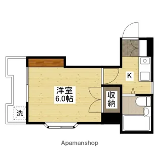 平成館【3階】の間取り