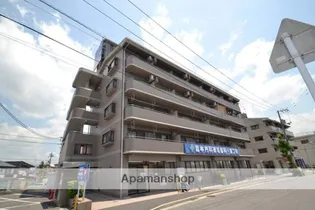 広島県広島市安佐南区山本1丁目【マンション】の外観