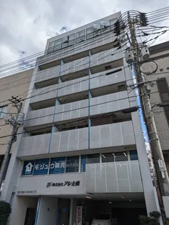 広島県広島市中区住吉町【マンション】の外観