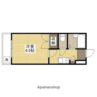 広島県広島市安佐北区亀山5丁目【マンション】の間取り