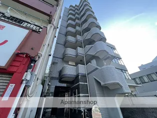 広島県広島市中区平野町【マンション】の外観