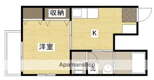 吉田ビル【3階】の間取り
