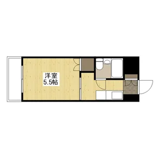 舟入 松尾ビル【2階】の間取り