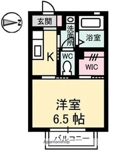 エスペランツァ【2階】の間取り