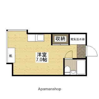 グリーンハイム【1階】の間取り