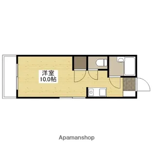 T−FOREST可部Ⅰ(旧 トラスト1)【2階】の間取り