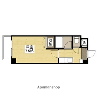 広島県広島市安佐南区西原2丁目【マンション】の間取り