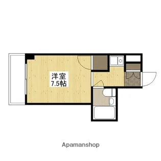 柴崎皆実町ビル【1階】の間取り