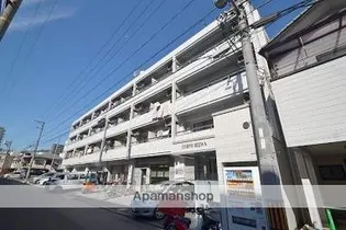 コーポ平和【4階】の外観