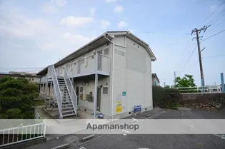 広島県広島市佐伯区美の里2丁目【アパート】の外観