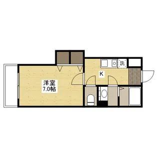 唐津ビル【3階】の間取り