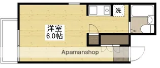 楠木サンバレー【3階】の間取り