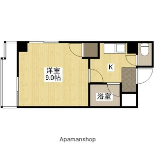 両祖ビル2【3階】の間取り