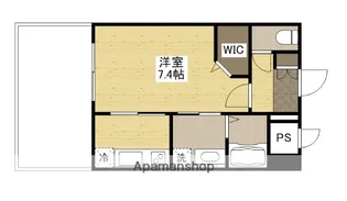 アクアシティ本川町【12階】の間取り