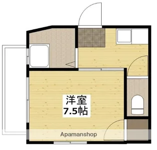 本町ビル【2階】の間取り