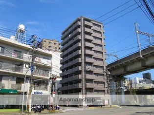 広島県広島市中区東白島町【マンション】の外観