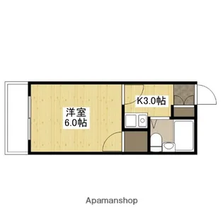 HOUSE459【3階】の間取り