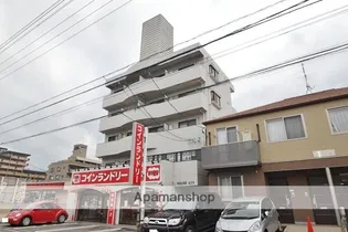 広島県広島市佐伯区五日市中央5丁目【マンション】の外観