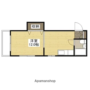 ハイム下古田【3階】の間取り