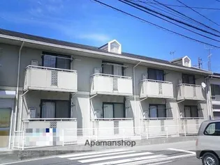 広島県広島市安芸区中野3丁目【アパート】の外観